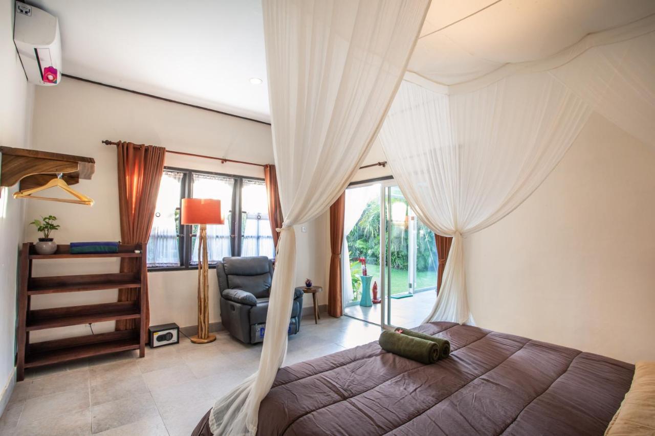 Villa Janitra Seminyak Eksteriør bilde