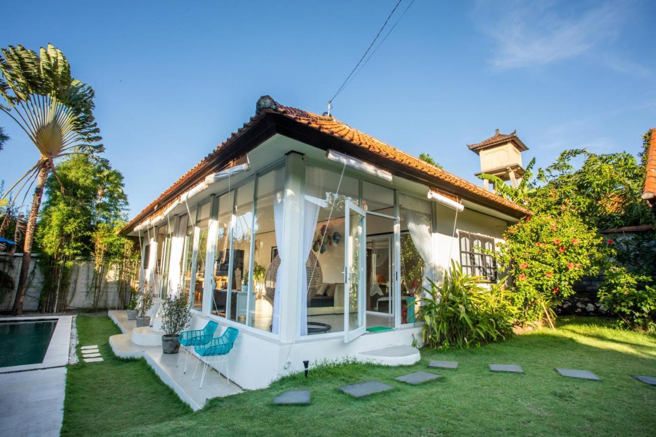 Villa Janitra Seminyak Eksteriør bilde