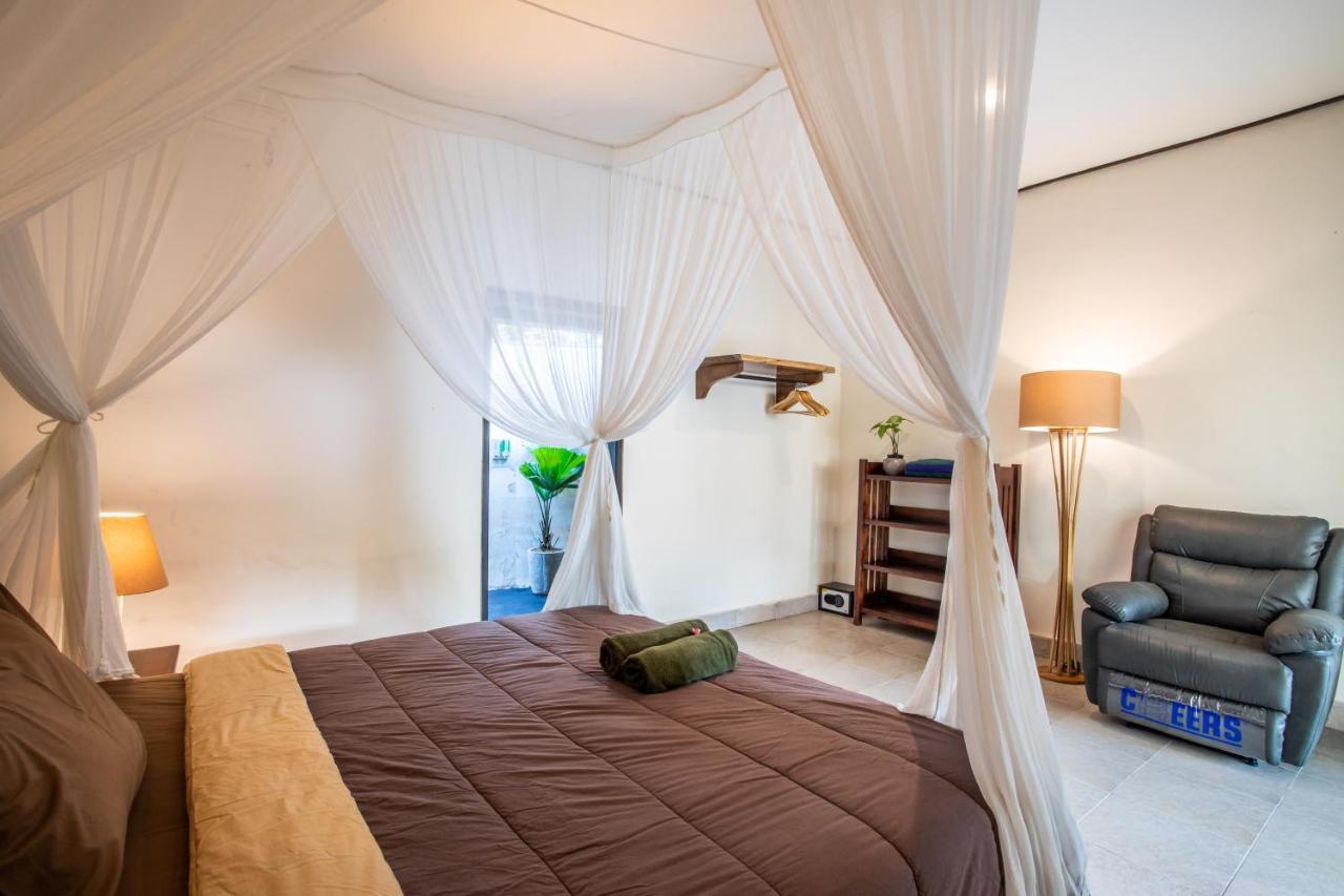 Villa Janitra Seminyak Eksteriør bilde