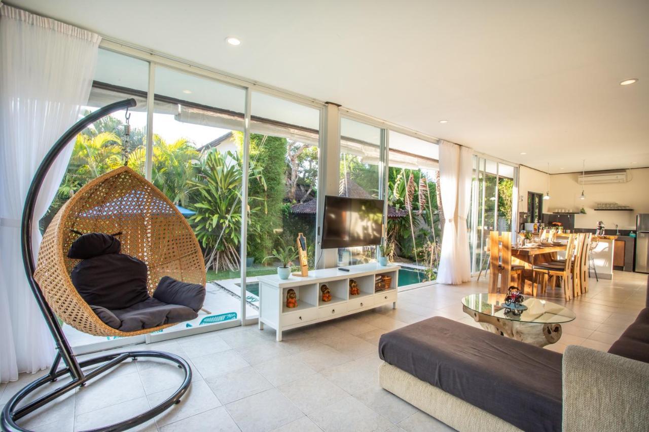 Villa Janitra Seminyak Eksteriør bilde