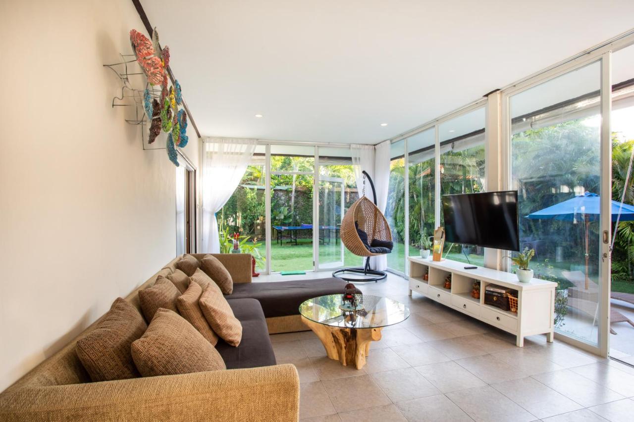 Villa Janitra Seminyak Eksteriør bilde