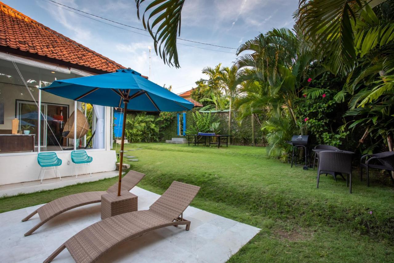 Villa Janitra Seminyak Eksteriør bilde