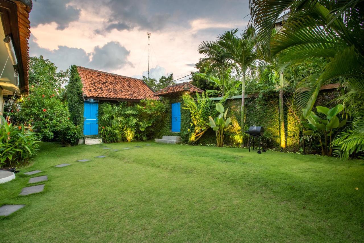 Villa Janitra Seminyak Eksteriør bilde