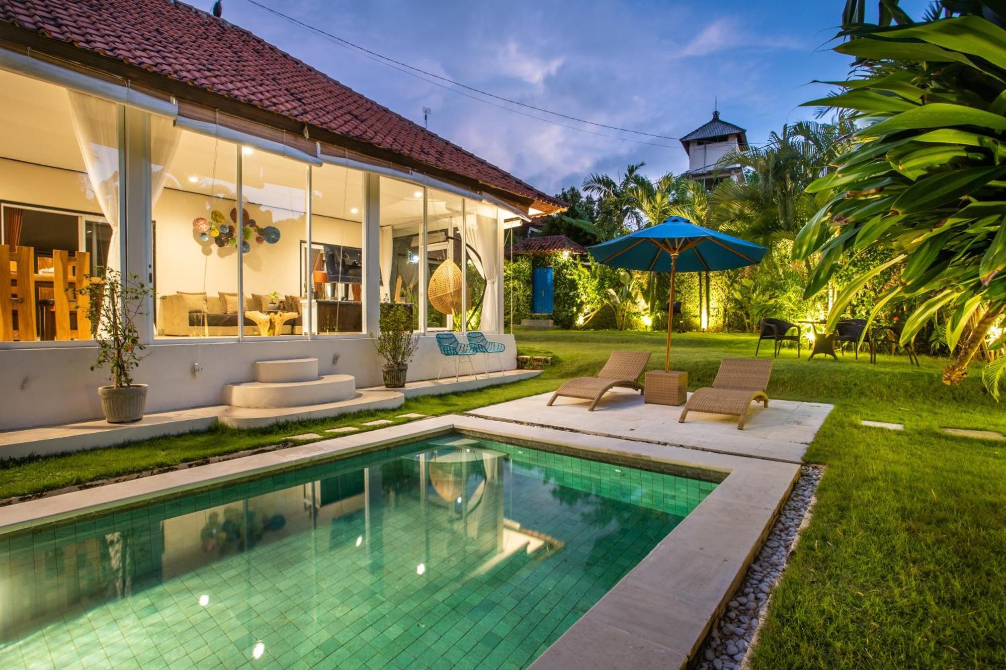 Villa Janitra Seminyak Eksteriør bilde