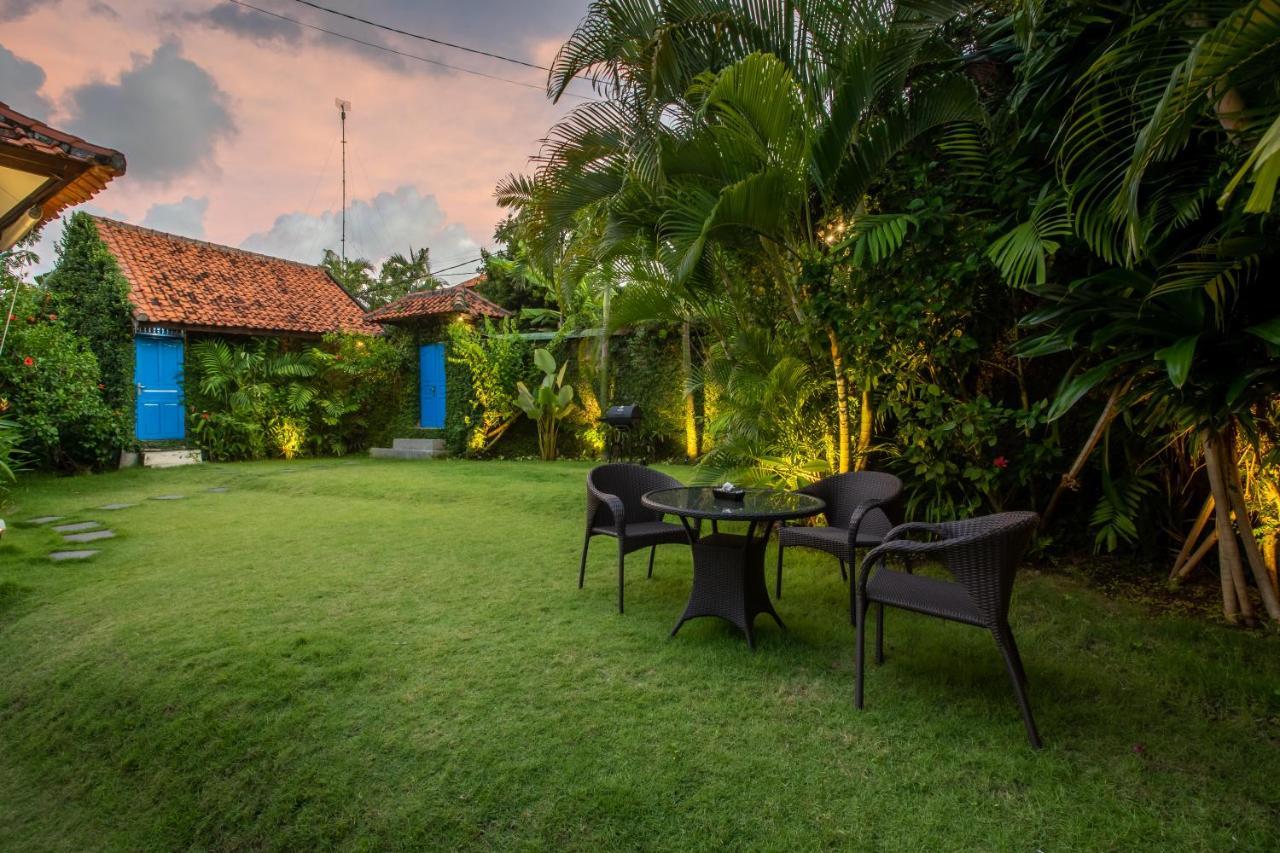 Villa Janitra Seminyak Eksteriør bilde
